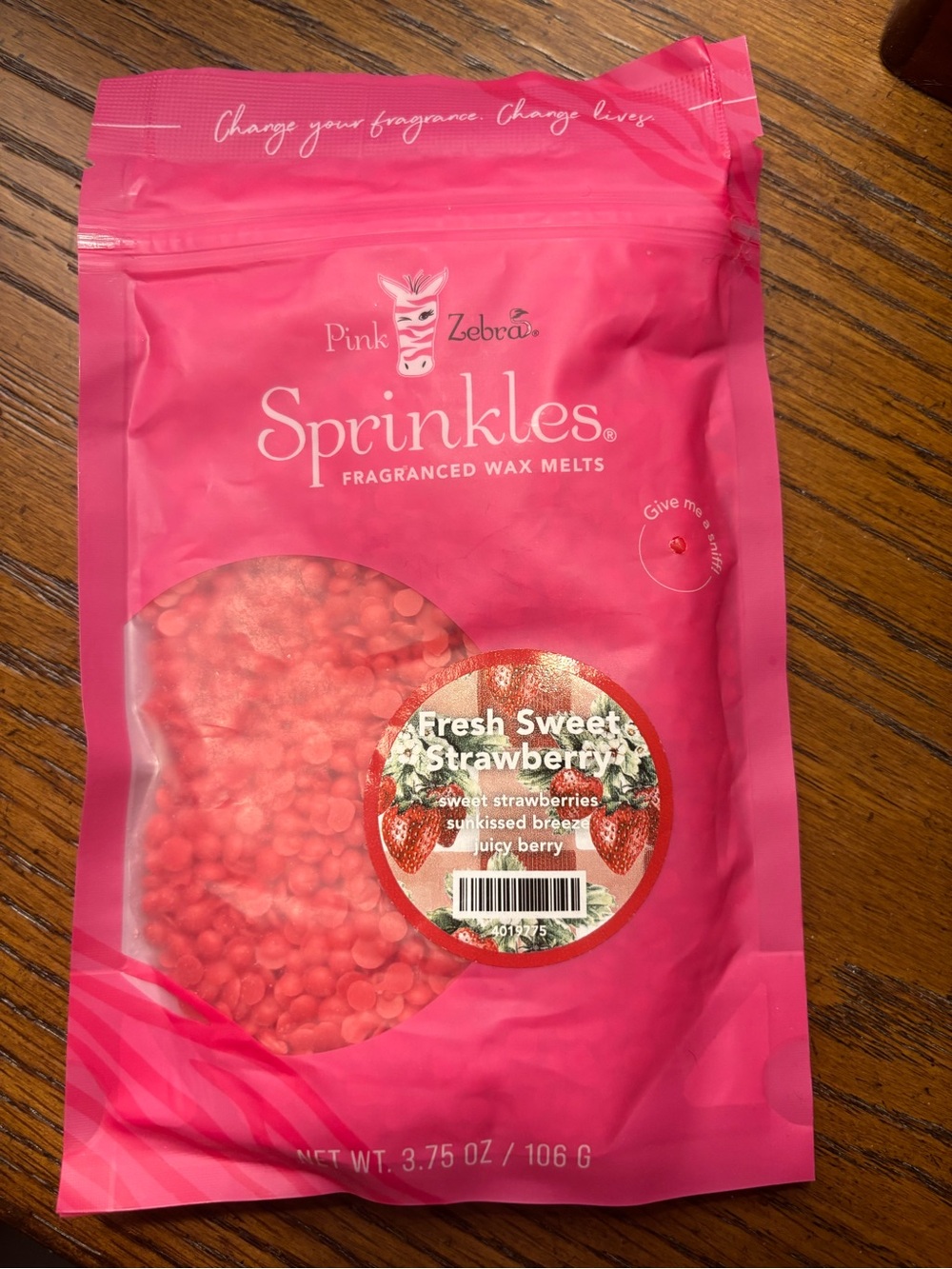Pink Zebra Pink Fragrance Sprinkles Pack
